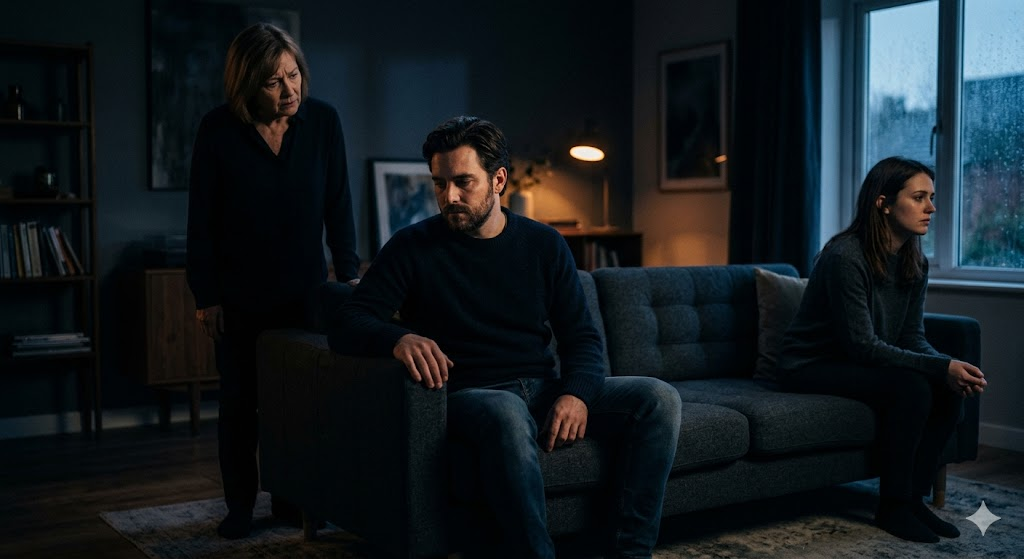 Mother-Son Enmeshment: How to Help Your Partner (Without Losing Yourself)